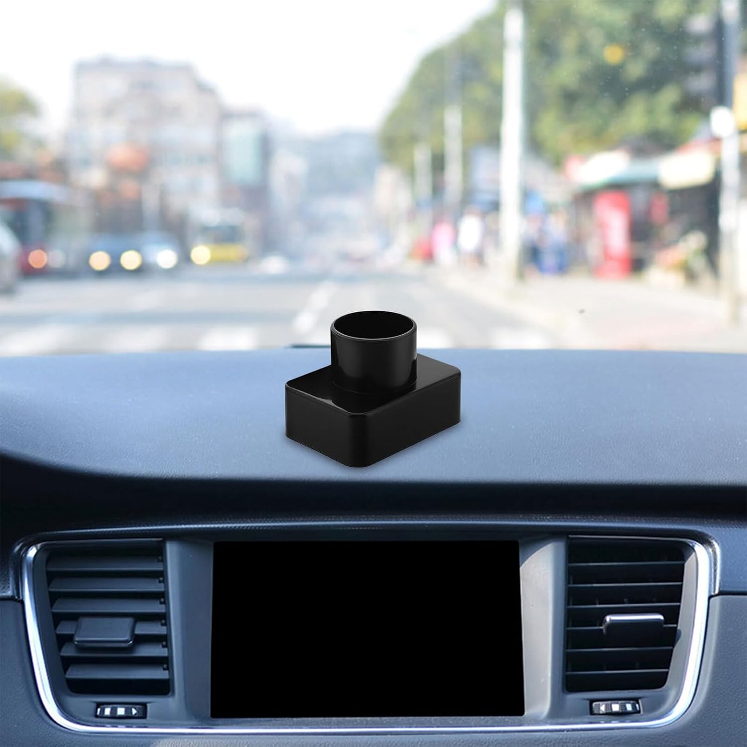 4pcs Car Air Conditioning Outlet Connector Vent Hose Adapter Plastic Air Duct Extension for Vehicle Rear Vent Inlet Automotive Conditioner Plumbing
