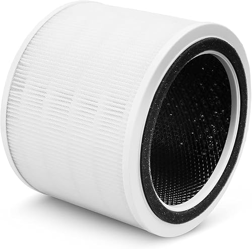 Paquete de 1 filtro de repuesto Core 200S para purificador de aire WiFi inteligente LEVOIT Core 200S, filtro HEPA Core 200S-RF, reemplazo de filtro