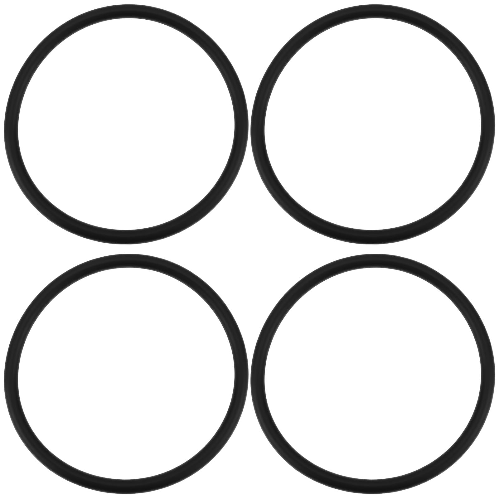 MechPort 4 Pcs Pool Pump Union O Ring ID 53 x 3.55 mm Compatible with Hayward SP1495 SP1495Z1 SP723 EPDM