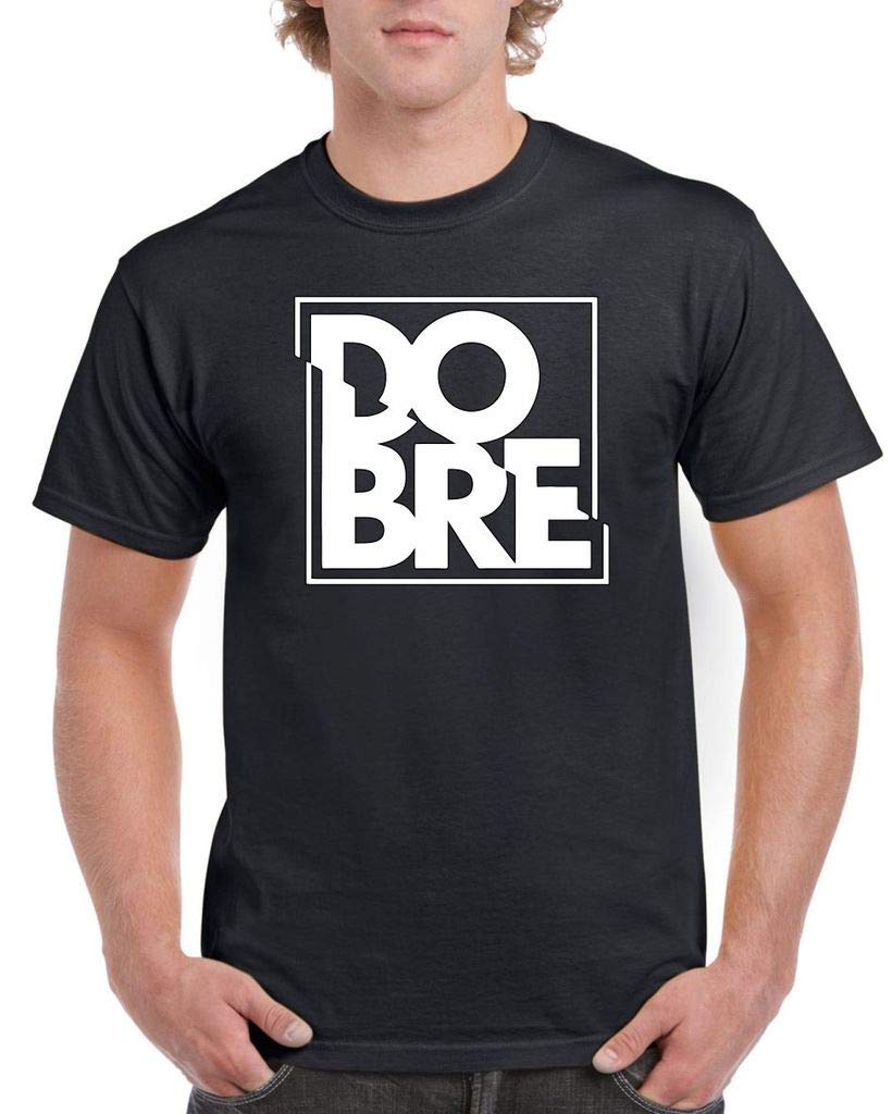 Dcg Printwear Men's Black Wo Adults Boys Dobre Brothers T Shirt Youtube Youtuber Jumper Jumping Xlarge