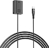 Adaptador de corriente continua USB-C PD a NP-FW50 para cámara Sony ZV-E10, A3000, A5000, A5100, A6000, A6100, A6300, A6400, A6500, A7, A7II, A7S, A7SII, RX10 II IV 1