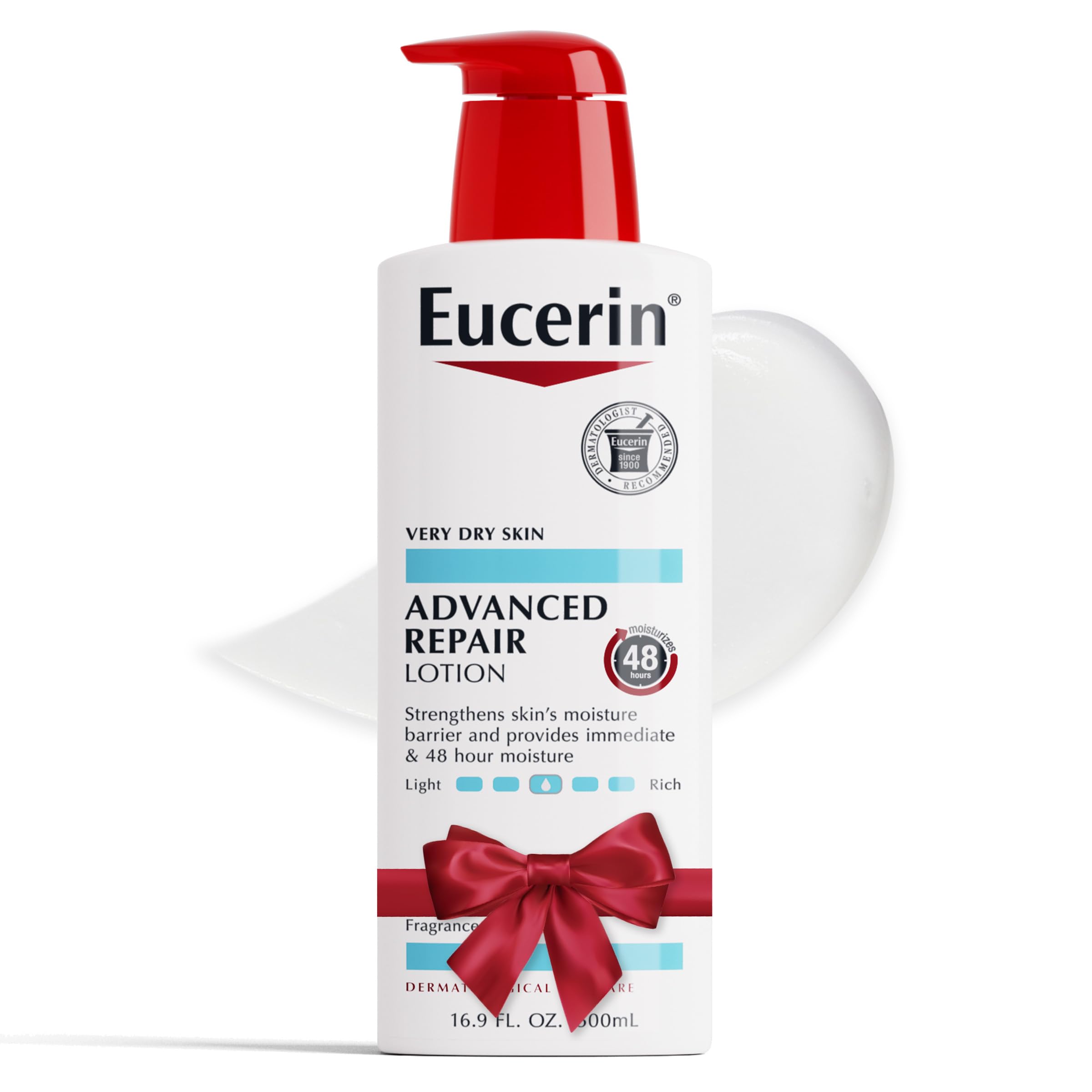 Loción de piel seca de reparación de eucerina, botella de 16.9 onzas por Eucerin