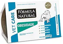 Fórmula Natural Ração Úmida Para Cães Vet Care Obesidade 270G