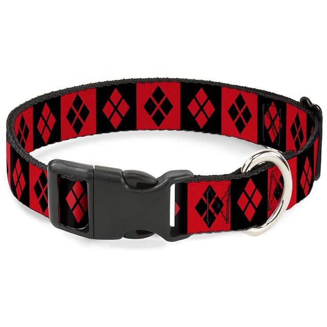 Buckle Down Harley Quinn Diamond Bloques Quinn 3diamond Bloques plástico Clip Collar
