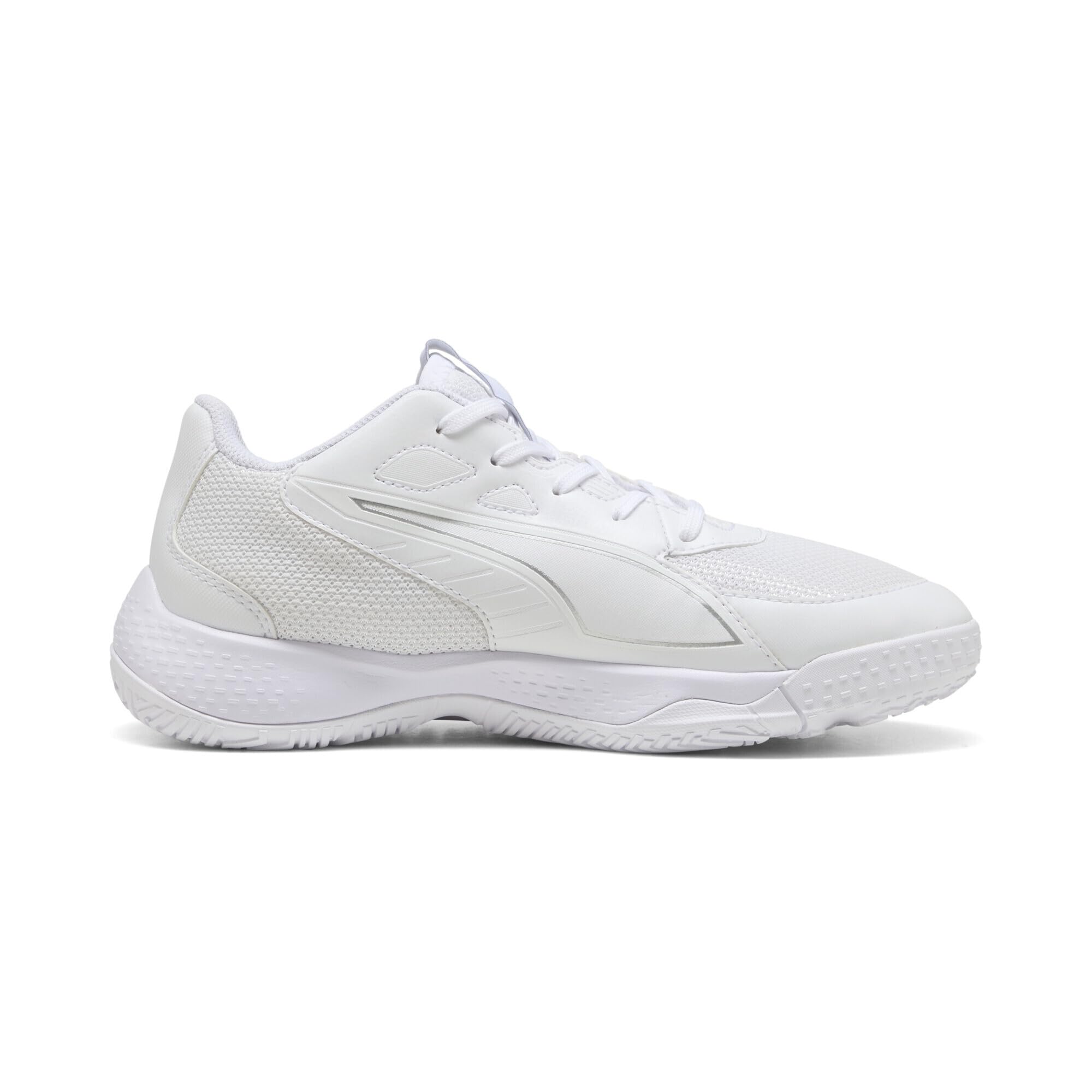 PUMA Accelerate Jr 4, Zapatilla de Balonmano Unisex niños