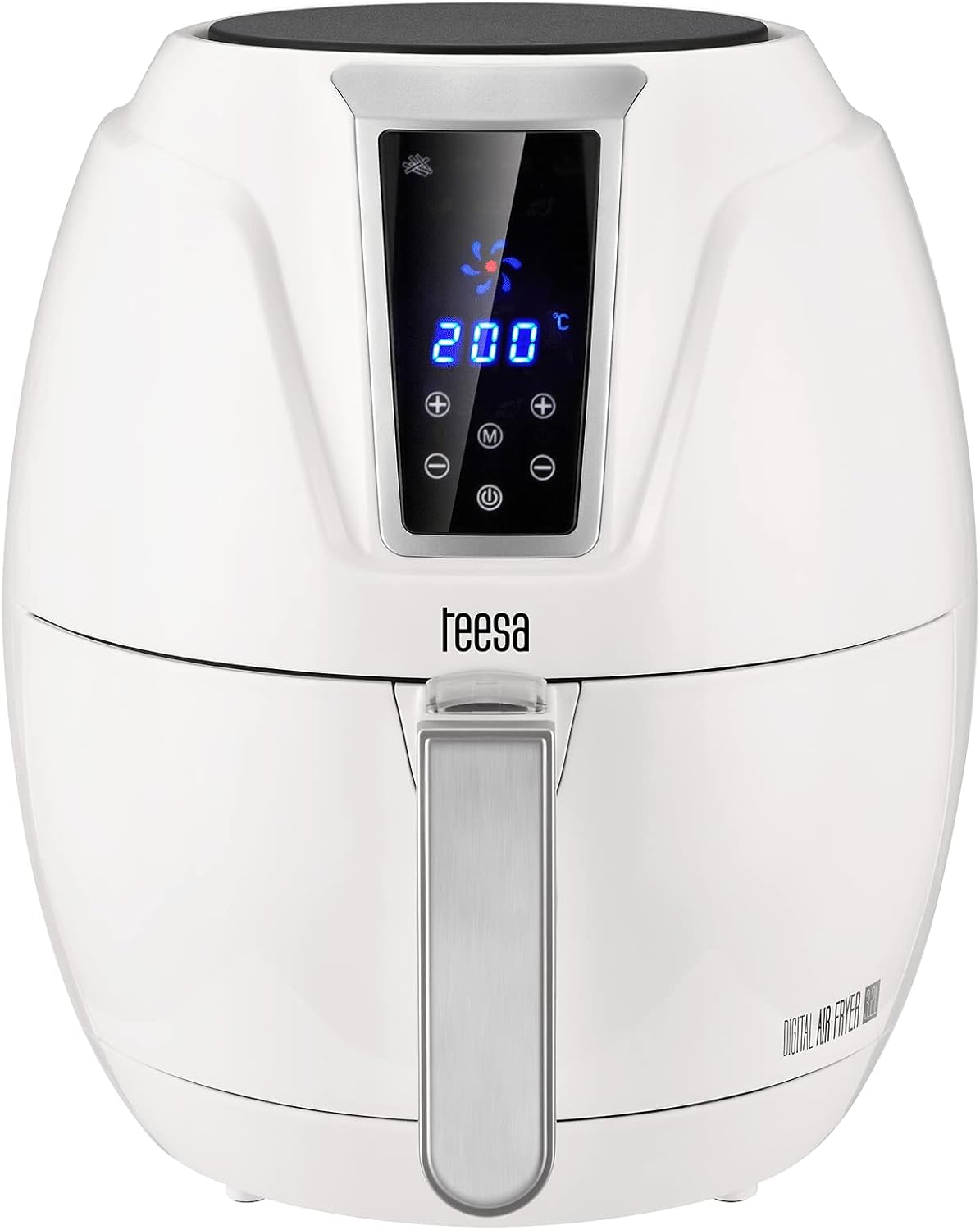 TEESA DIGITAL AIR FRYER - Friggitrice senza grassi da 3,2 l, colore: Bianco TEESA DIGITAL AIR FRYER - Friggitrice senza grassi da 3,2 l, colore: Bianco