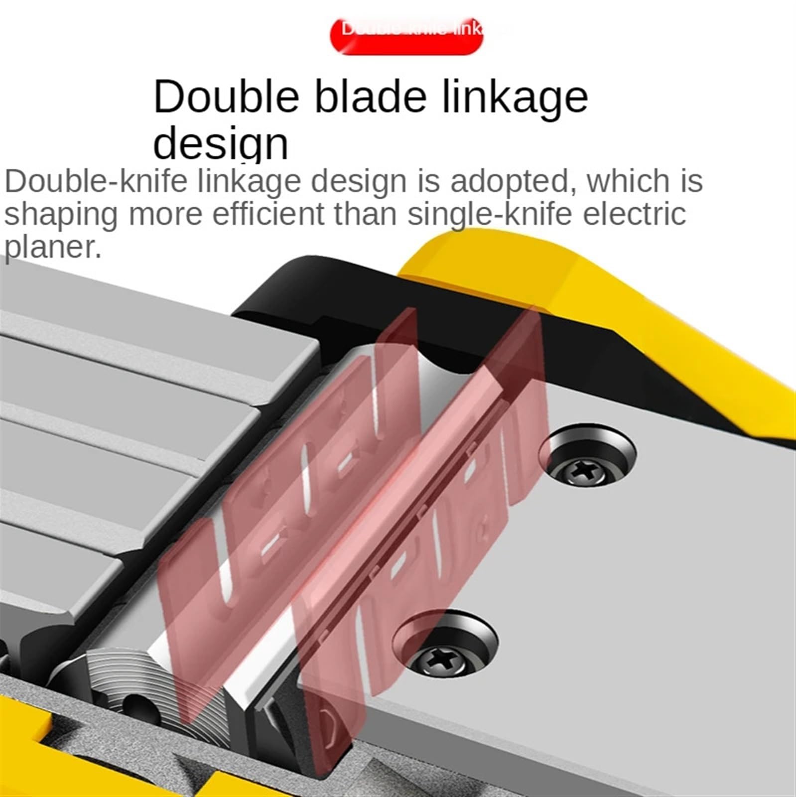 Elektryczna strugarka wielofunkcyjna ręczna do drutu miedzianego stolarz zestaw narzędzi elektrycznych DIY, Smooth-Cut Pro