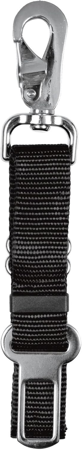 Kerbl Connection Belt for Safety Belt, 25 mm, Black