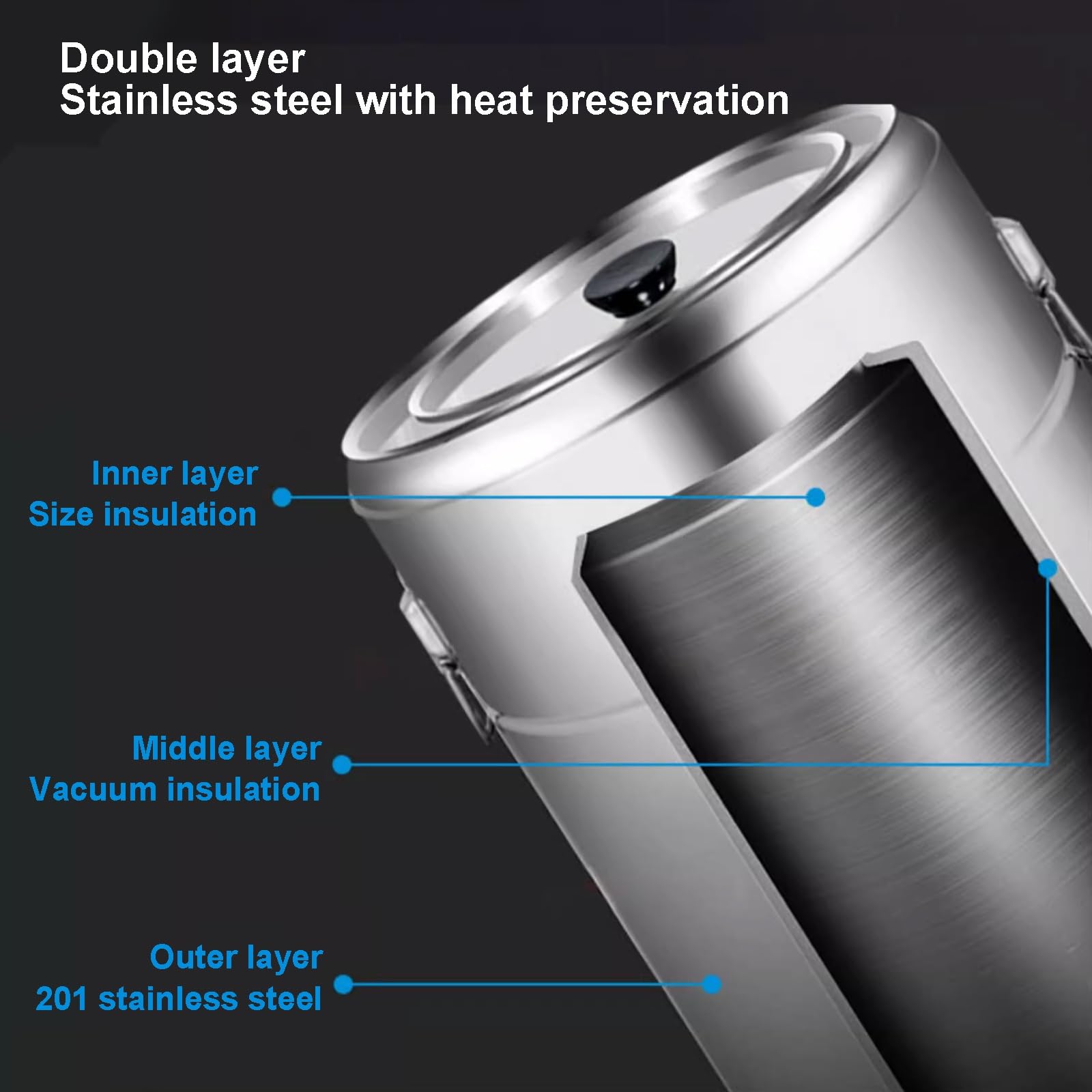 Grandi Griglie a Carbone Portatili, Barbecue a Carbone in Acciaio Inox a Barile, 360° Senza Fumo per Esterni, Fornello a Carbone Sospeso per Feste