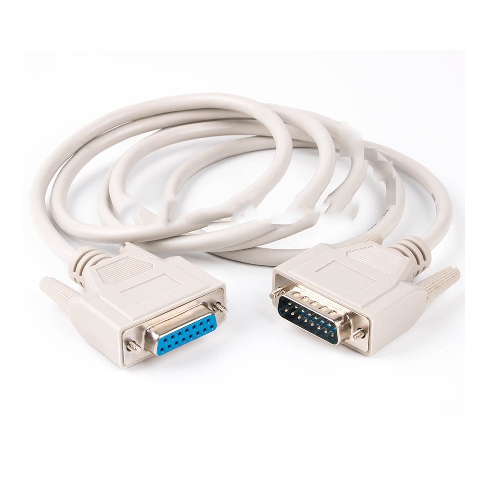 D-B15 Câble d'extension parallèle mâle(1.5M,Beige)