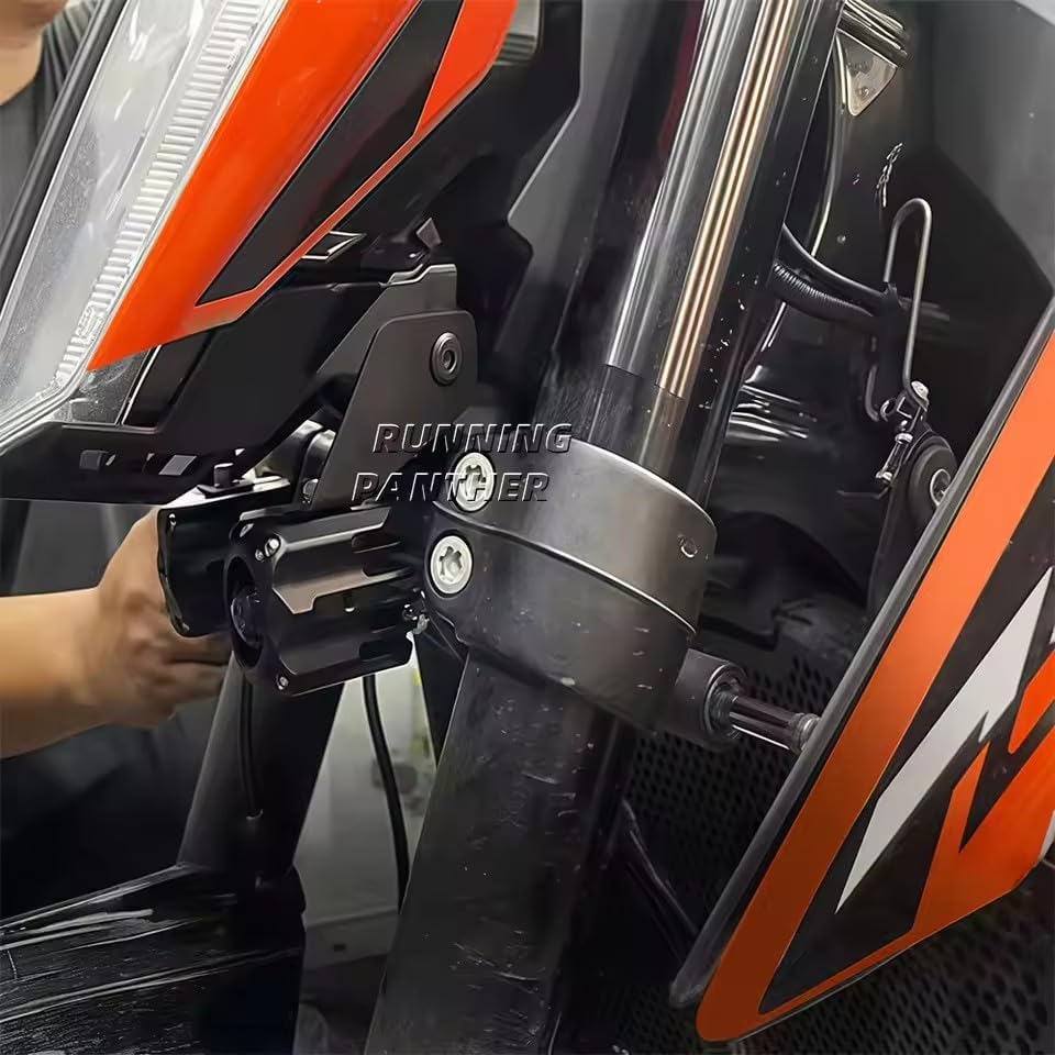 Suitable Motorcycle Front Spotlight Hidden Installation Bracket Accessories for 790/890duke 790DUKE 890DUKE 2024 (790)