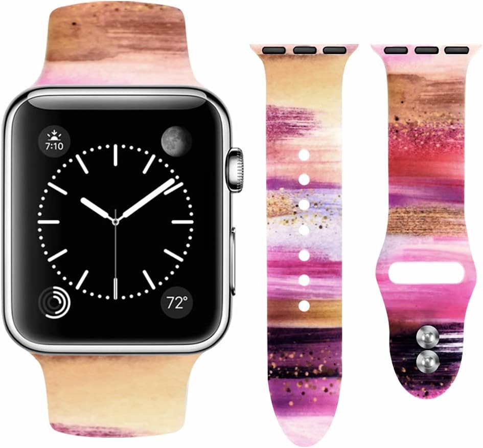 Vozehui Strap Compatible with Apple Watch Strap 38mm 40mm 42mm 44mm