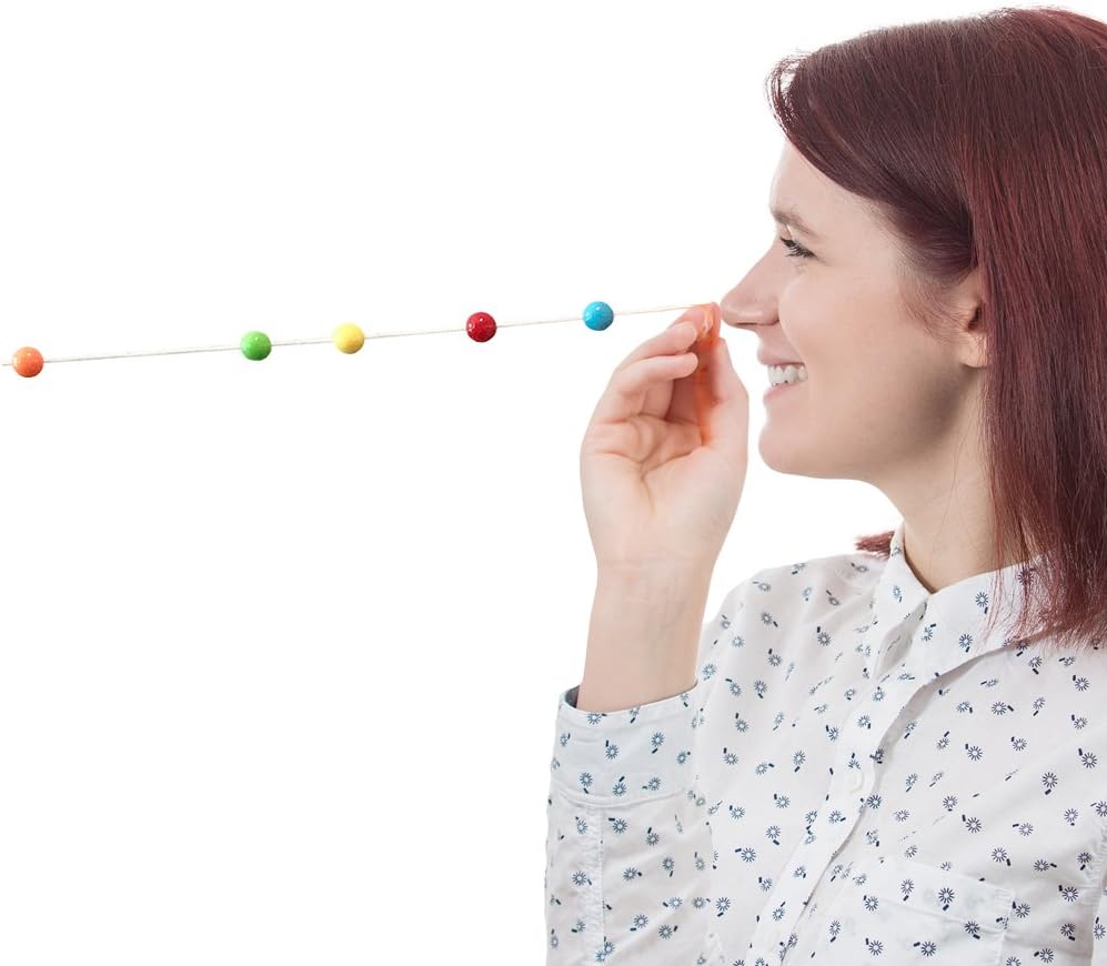 Brock String, Vision Convergence Insufficiency Training Tool for Eye Muscle S...