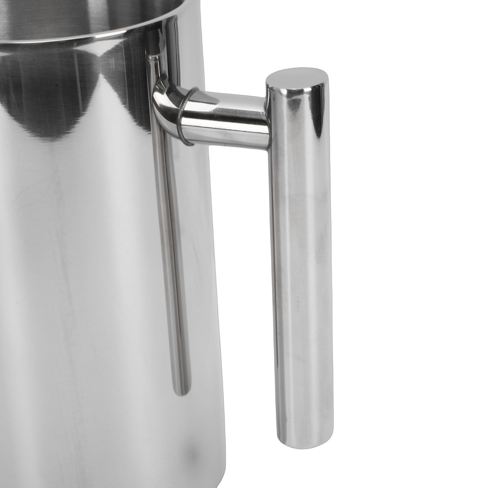 de Prensa Francesa de Acero Inoxidable, con Aislamiento de Doble Pared a Prueba de Herrumbre, café Puro y Fuerte, té Caliente y Chocolate, Mantiene Caliente la Leche Espumosa, (1000ml)