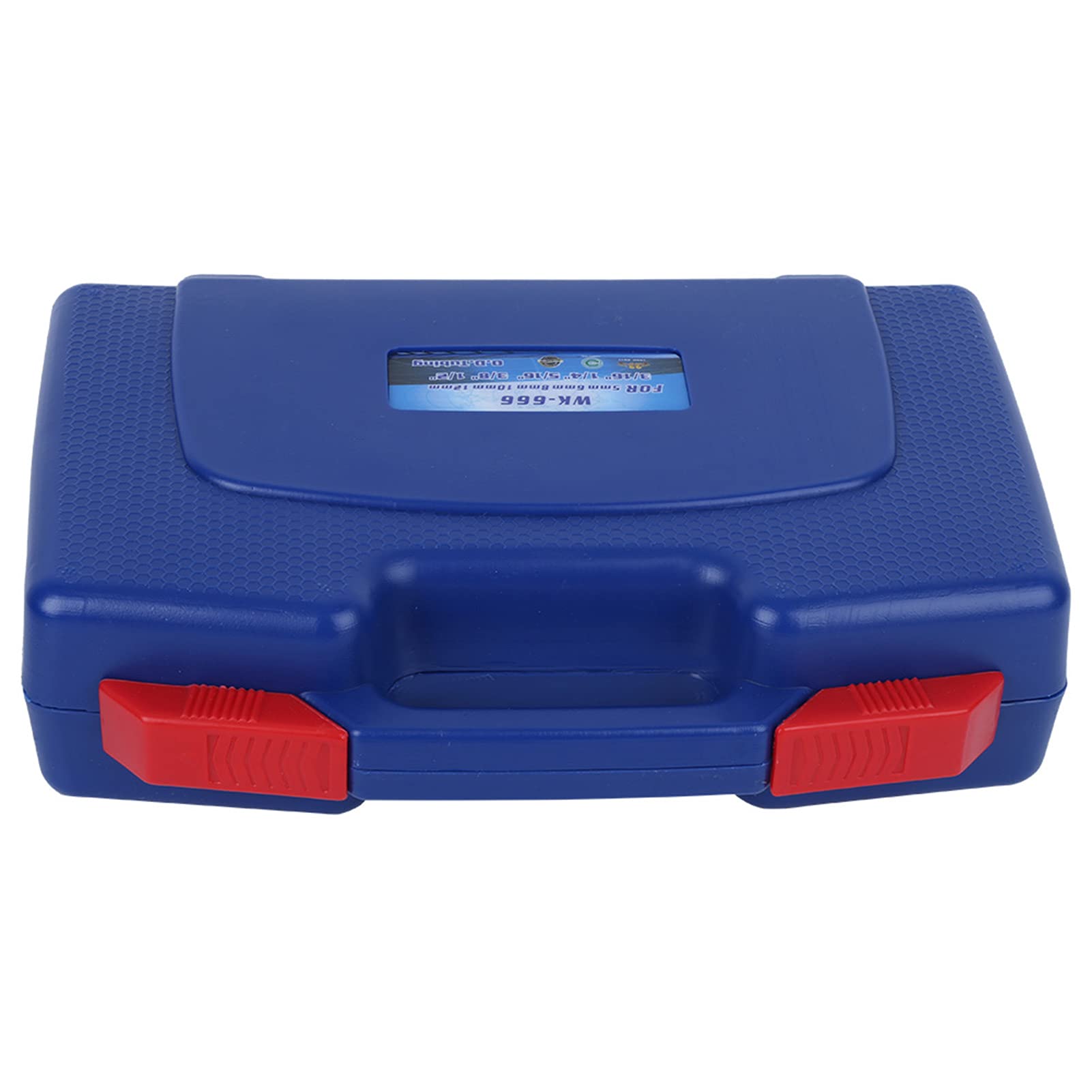 Tissting Máquina de Doblar Tubos y Cortatubos Mecánico, Herramienta Profesional para Sistemas de Aire Acondicionado y Ventilación con Adaptador y Indicador de 90 Grados WK-666