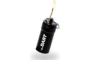 Original Hemp Wick - The DART: Natural and Efficient Hemp Wick Lighter Sleeve