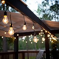 Vista 7 de Ganchos para clips de luces de cadena para exteriores: 30 ganchos de luz resistentes con tiras adhesivas impermeables - Soportes de cable