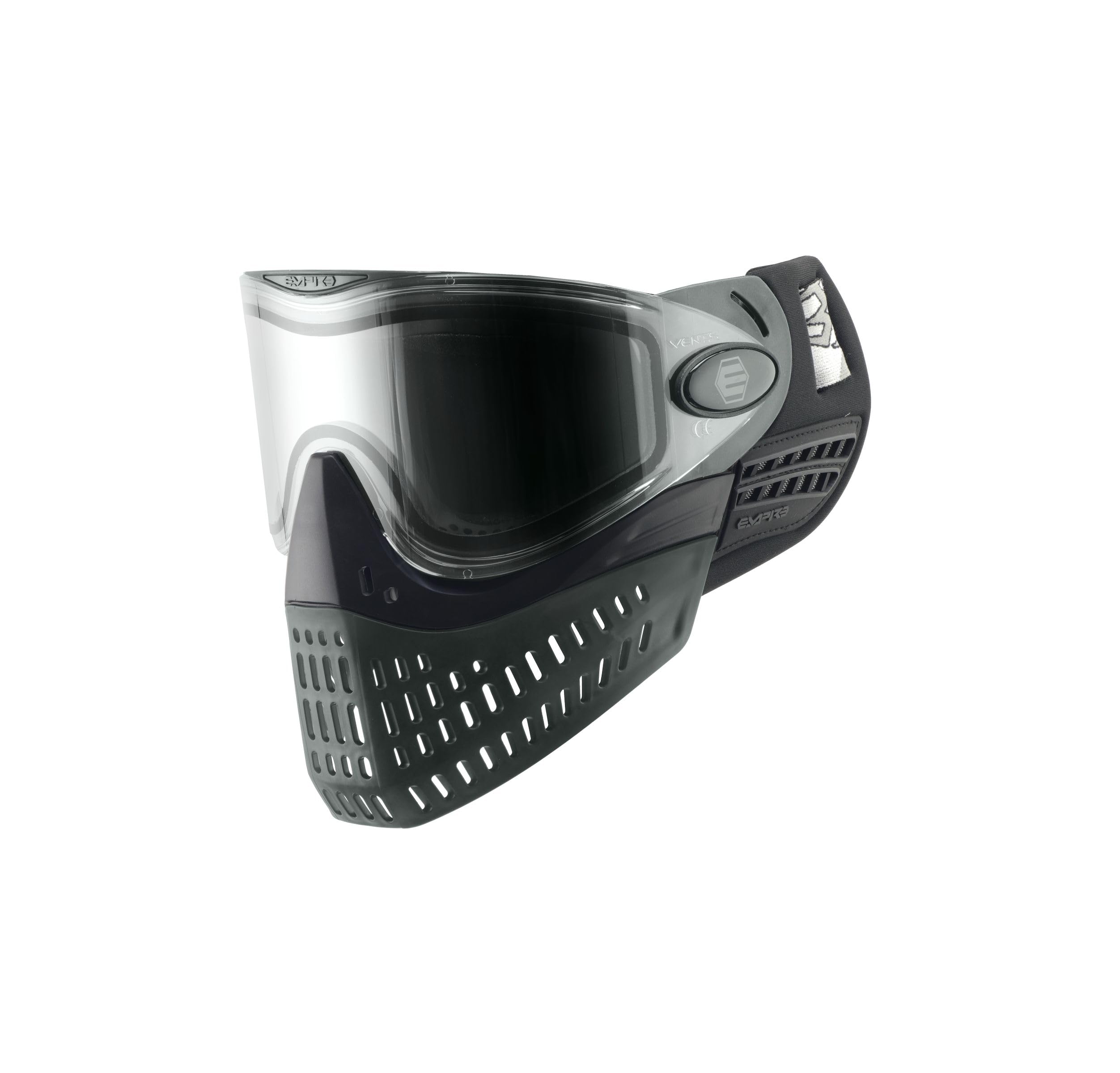 Empire e-Vent Paintball Goggle with a Dual Thermal Lens, Gray