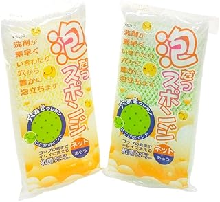 【まとめ買い】アイセン泡立つスポンジネット１０個セット