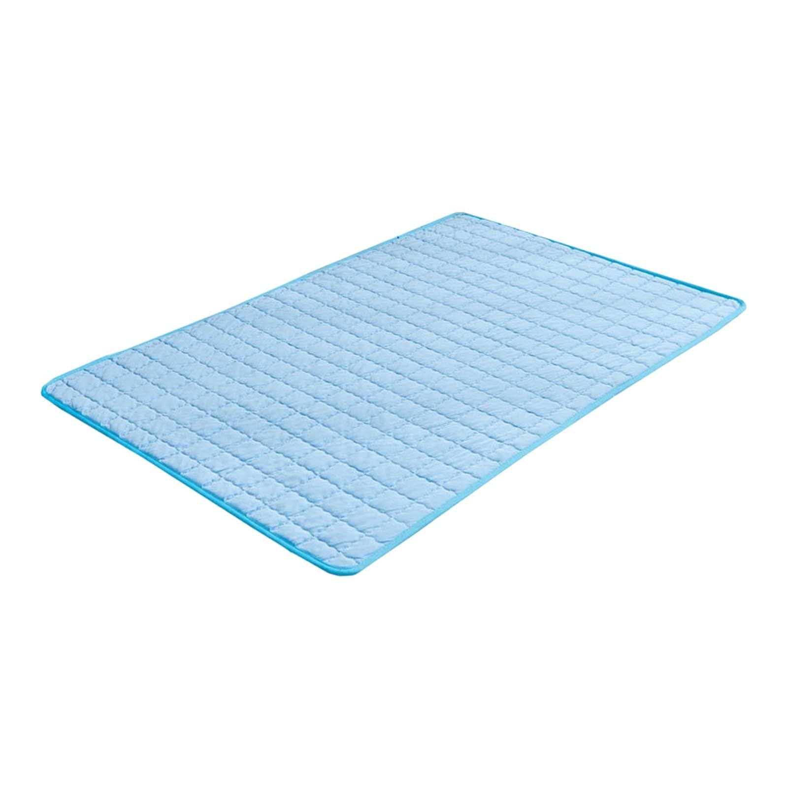 Tapis rafraîchissant respirant pour animaux de compagnie surface antidérapante