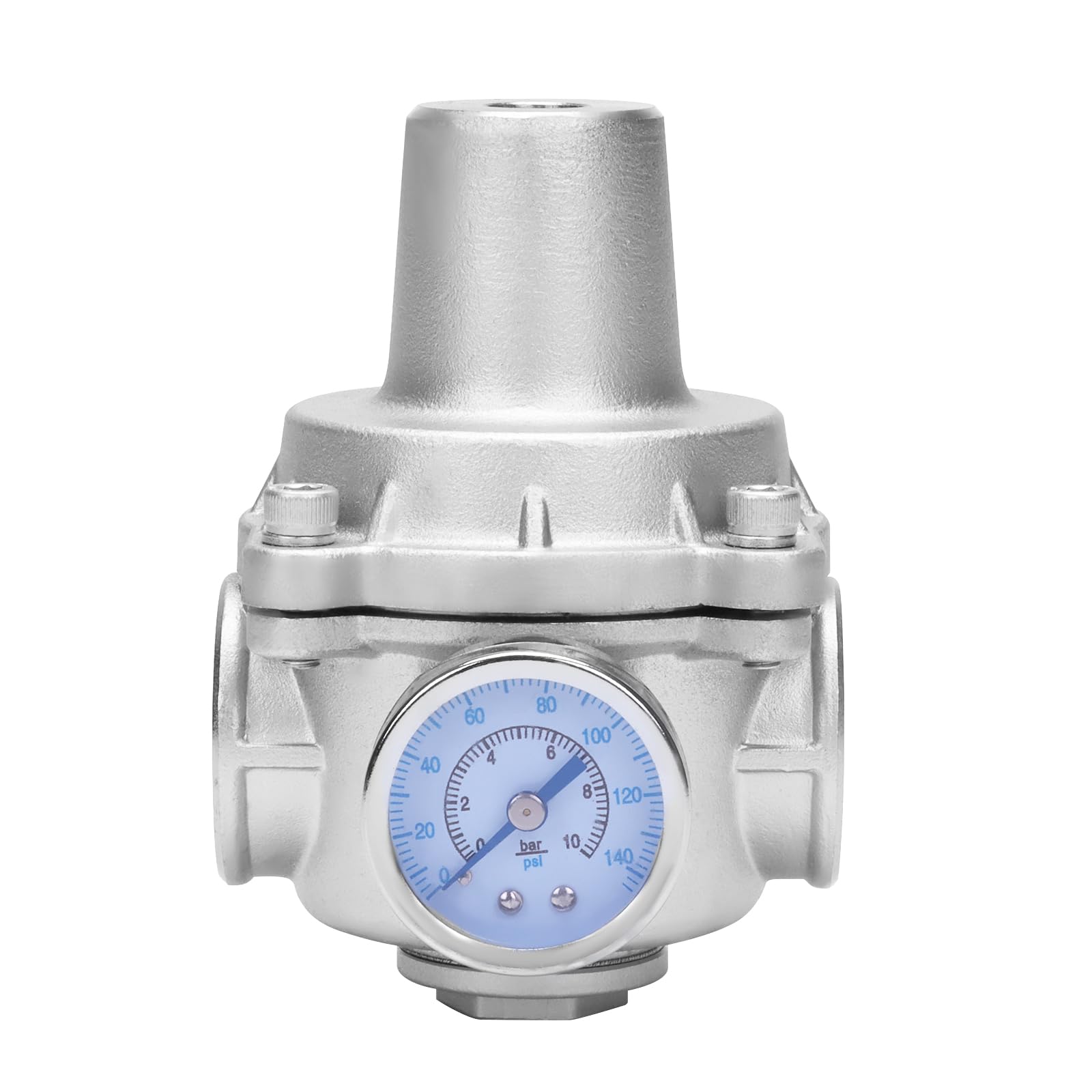 DERPIPE Stainless Steel Pressure Regulator