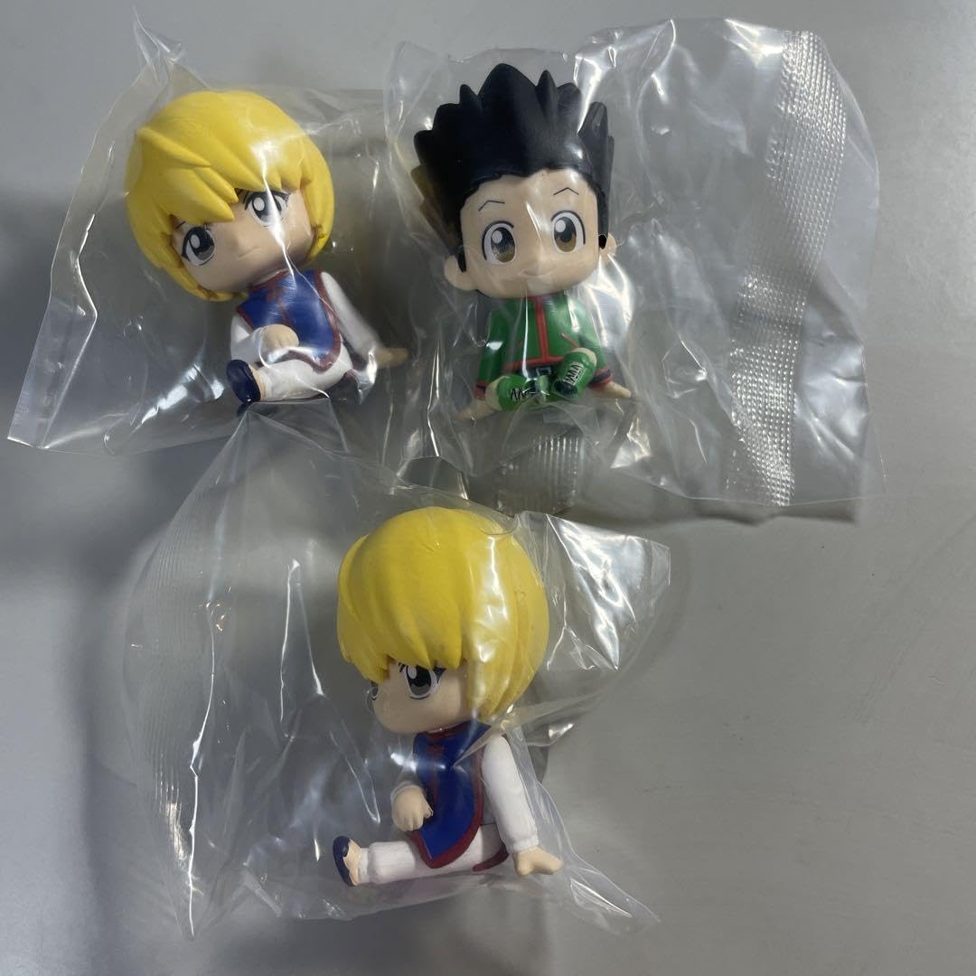 Amazon.co.jp: hunter hunter すわらせ隊 ガチャガチャ クラピカ