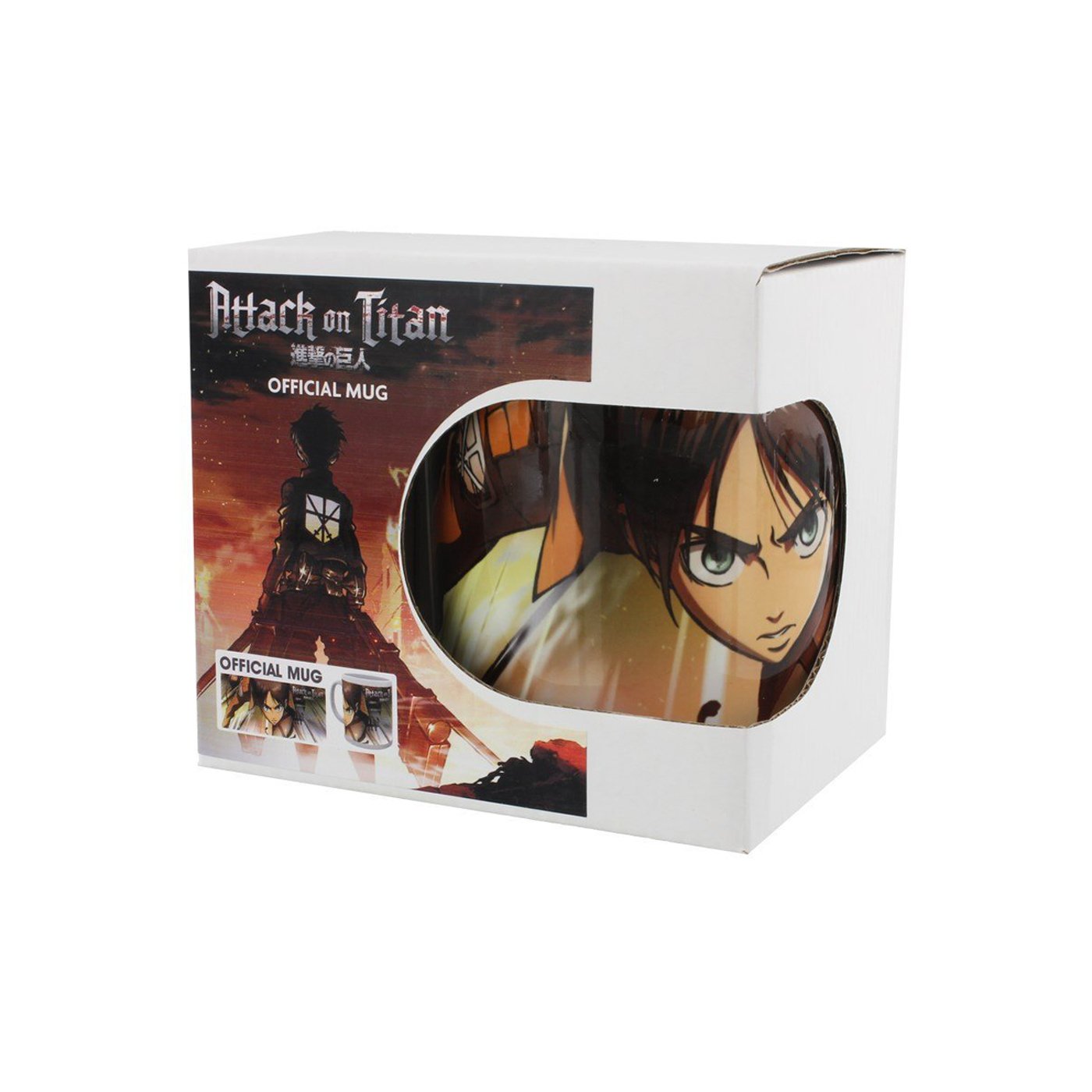 GB eye Attack On Titan Attack Mug