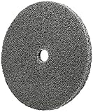 Scotch-Brite EXL Unitized Wheel, 3 in x 3/8 in x 3/8 in 2S FIN