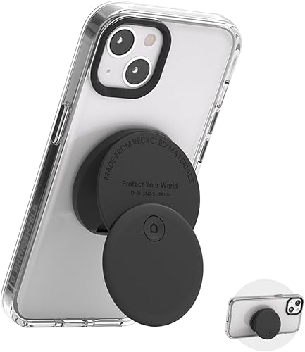 RHINOSHIELD Grip O Compatible con MagSafe  Agarre para teléfono con soporte expandible para funda de teléfono MagSafe, compatible con modo vertical