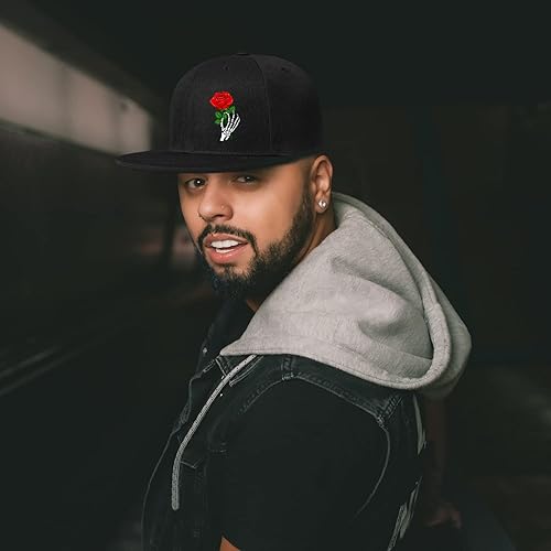 Miniatura 10 de Sombreros Snapback para hombre gorra de béisbol ajustable para niños sombrero ajustado al atardecer senderismo deportes al aire libre caza viajes