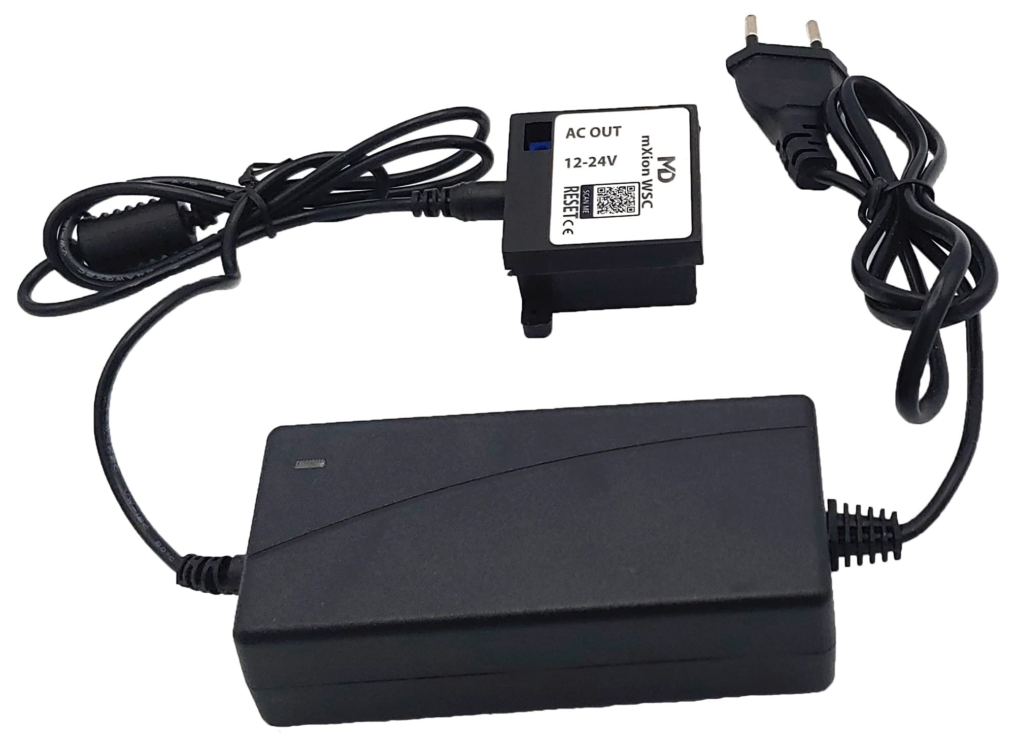 Weichenschaltpult Stellpult für 6 Weichen Signale Gleise - Wechselstromconverter mit Schaltnetzteil 2 A 24 V - Stromumwandler - Gartenbahn Spur G Zubehör