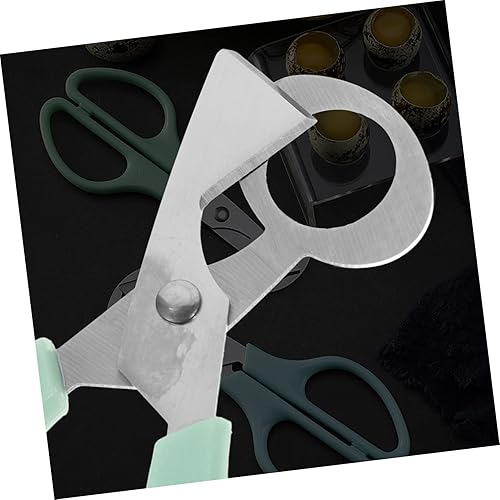 Miniatura 8 de Tijeras de cocina de acero inoxidable Abridor de huevos de acero inoxidable Herramienta removedor de cáscara de huevo, cortador de huevos de