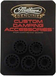 Mathews Genuine Roller Damper Body Pkg -Black 5/pk.