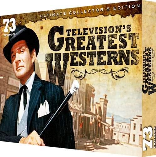 Ultimate TV Western Collection (Bonanza, Bat Masterson, The Life and Legend of Wyatt Earp, Wagon Train, Roy Rogers Show, The Deputy, Shotgun Slade, Judge Roy Bean, Ranger Rider, Buffalo Bill Jr., Adventures of Kitt Carson, Lone Ranger, Death Valley Days)