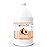 GreenFist Foaming Hand Soap Refills Peach Scent Jug Foam Refill Made in USA, 128 ounce (1 Gallon)