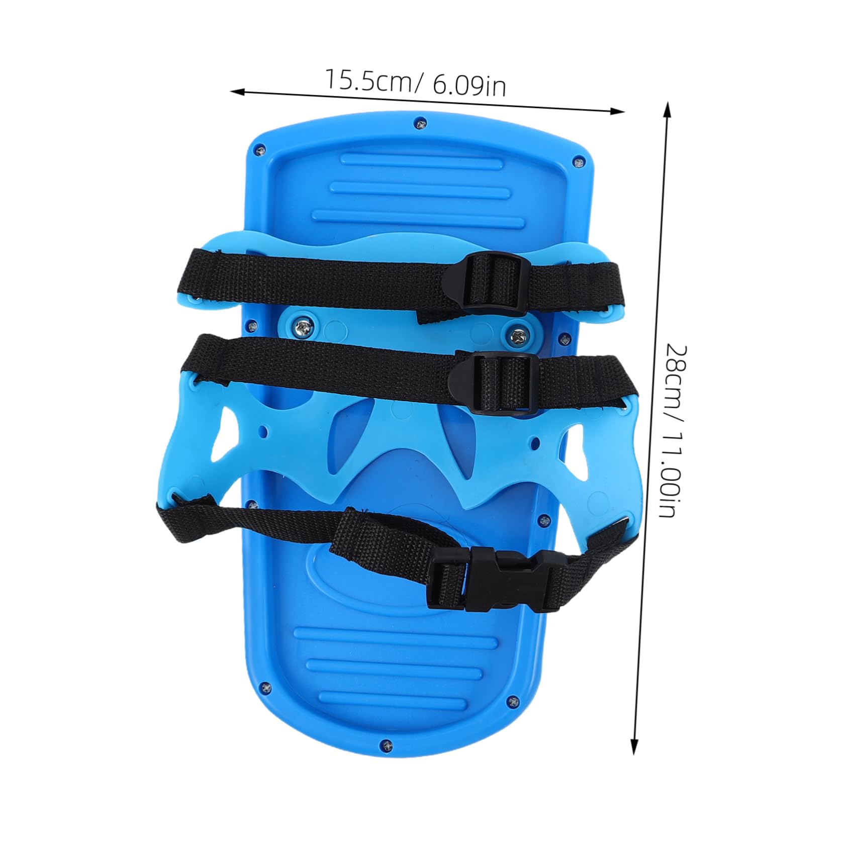 BESPORTBLE Winter Shoes for Boys and Girls Boys and Girls Snow Socks Animal Footprint Toddler Snowshoes Sturdy Material Easy to Fit