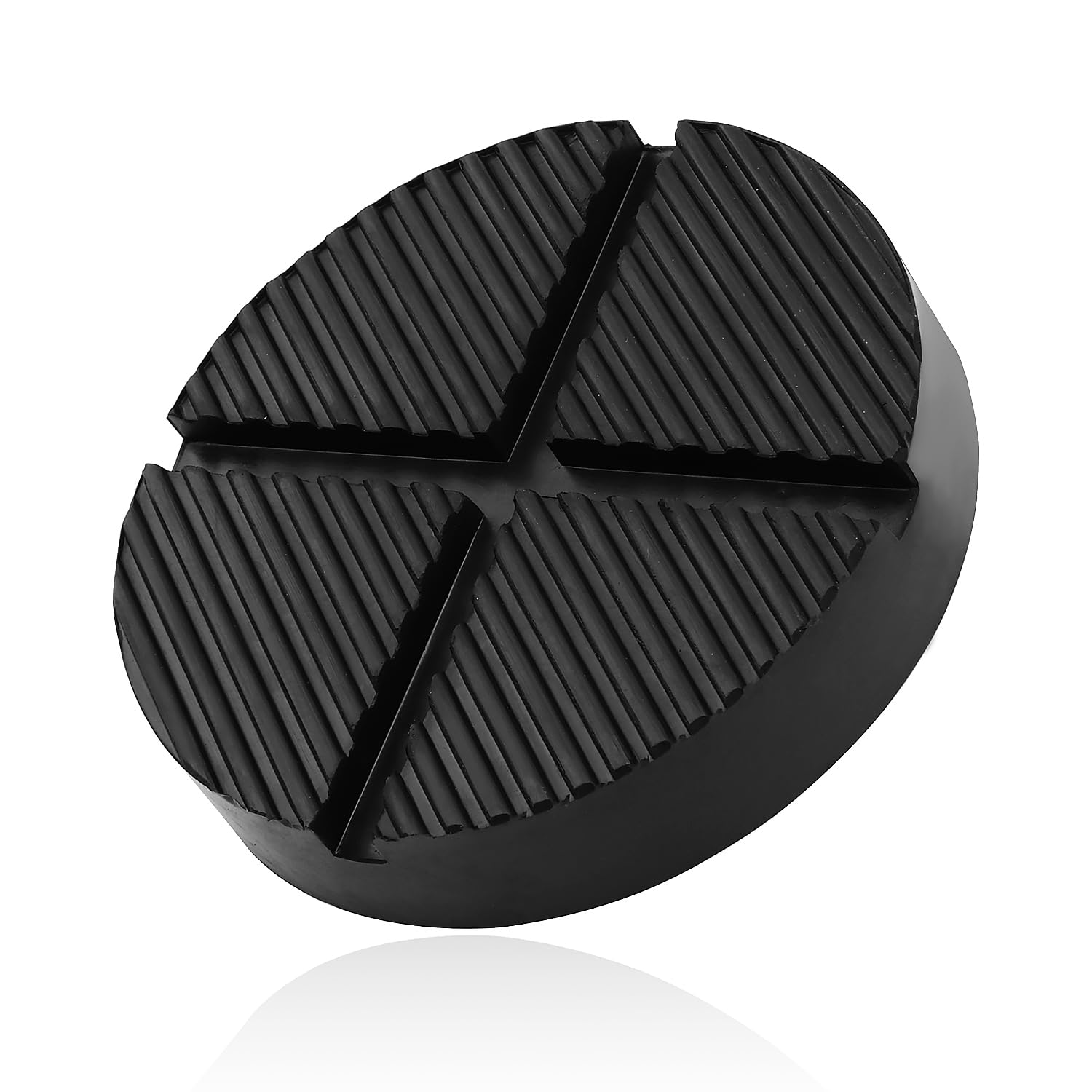 Lyeteung 2 Piezas Bloque de Soporte de Goma, Goma Gato Hidráulico, Almohadilla de Goma para Gato de Coche, Almohadilla de Goma Jack Pad, Compatible con BMW Series — view 20