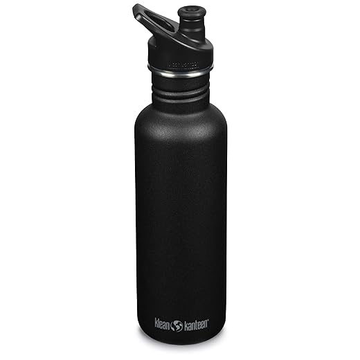 Klean Kanteen Classic Stainless Steel Water Bottle