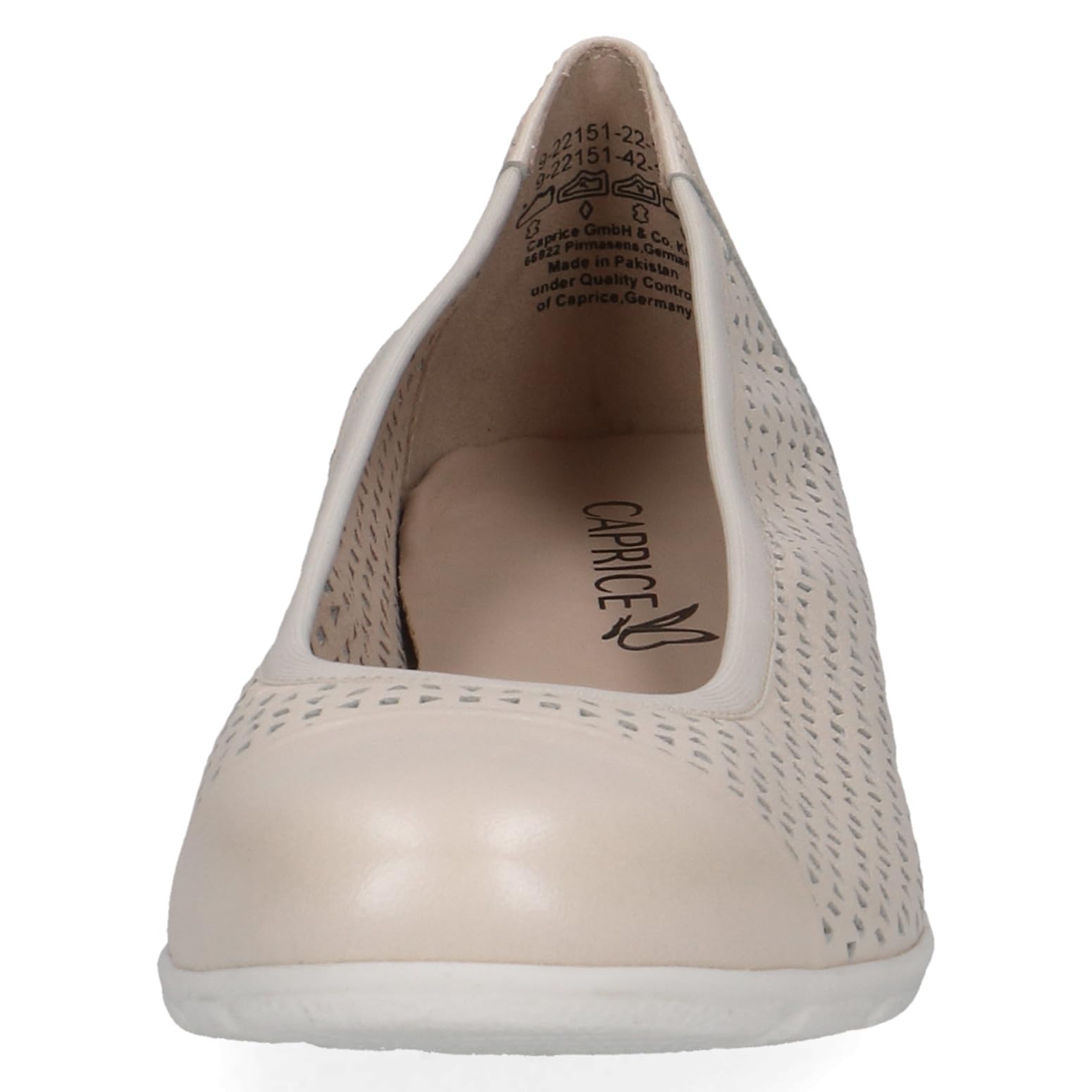 CAPRICE Ballerine 9-22151-42 Largeur G Taille: EU