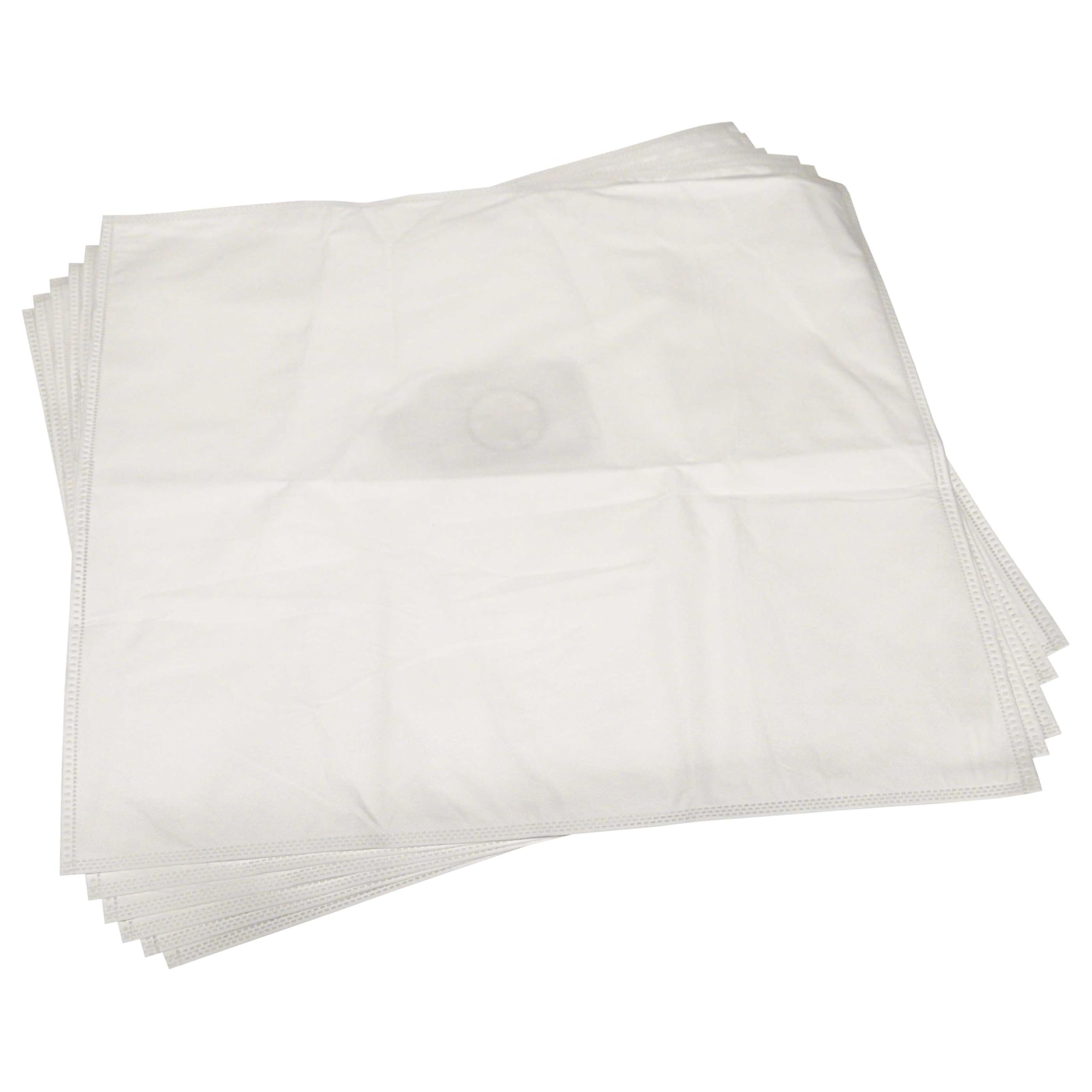 vhbw 20x bolsa reemplaza Numatic NVM-3BH para aspiradora - vellón micro, 64 cm x 54 cm blanco