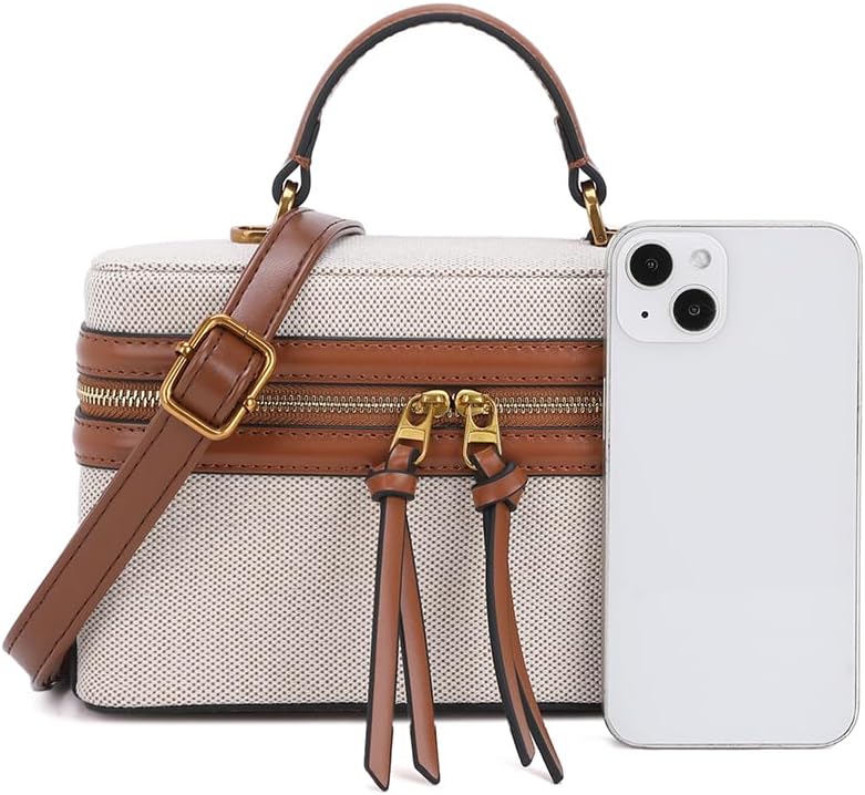 New Classic Satchel Crossbody Purse for Women Chic Mini Box Purse, Women Crossbody Shoulder Bag - Image 4