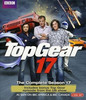 Blu-ray Top Gear: The Complete Season 17 Book