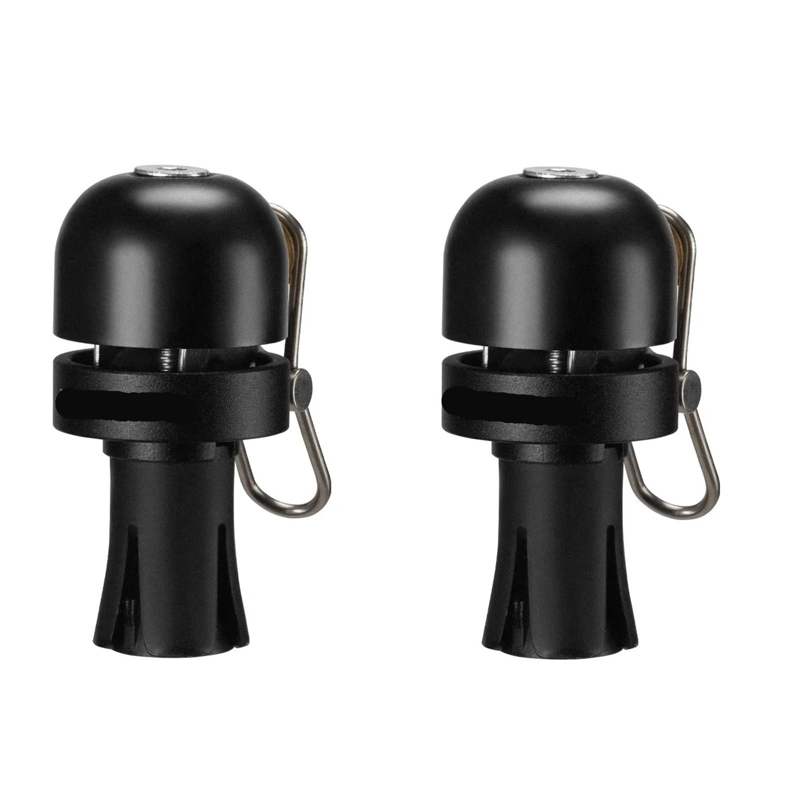 Campanello da bicicletta retrò Spina for manubrio Campanello for bicicletta 80db Chiaro forte clacson for bici da strada MTB adatto for polvere con impugnatura 22,2 mm