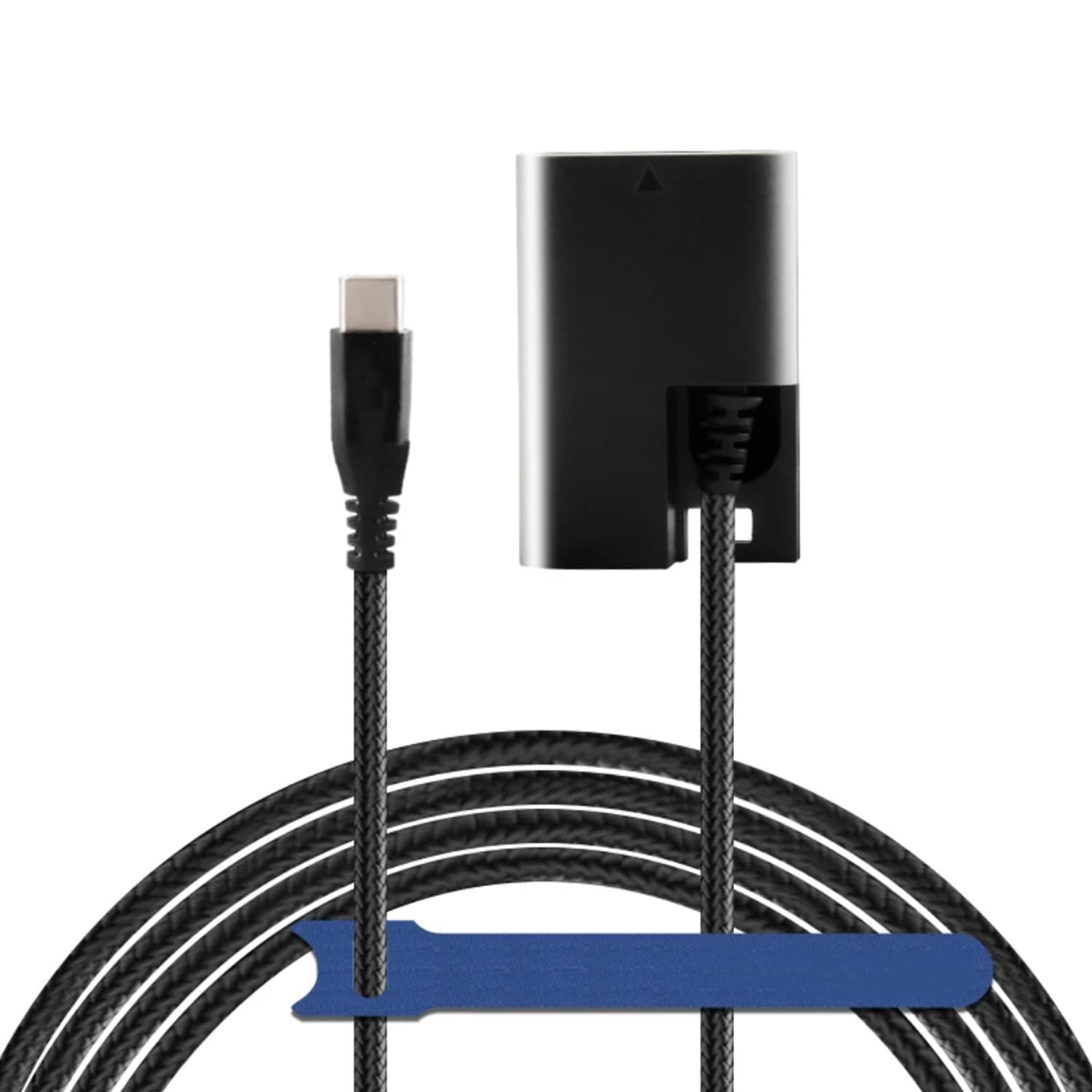 e6 DR-E6 DC-Koppler Type-C USBC PD Geflechtkabel für Canon EOS 6D 7D 60D 70D 80D 90D R R5 R6