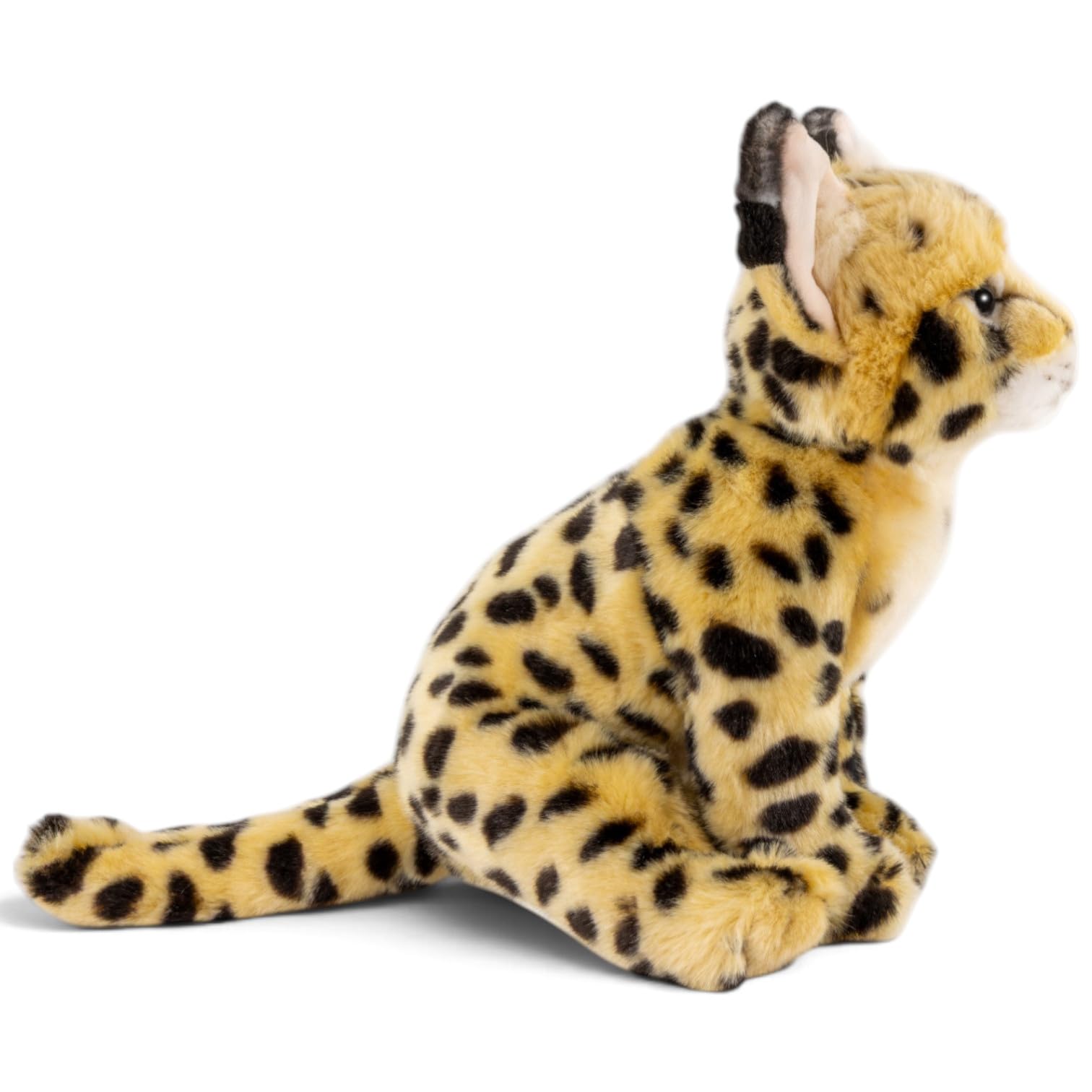 Carl Dick Kot Serval 26 cm, pluszowa, miękka zabawka, pluszowe zwierzątko 3702