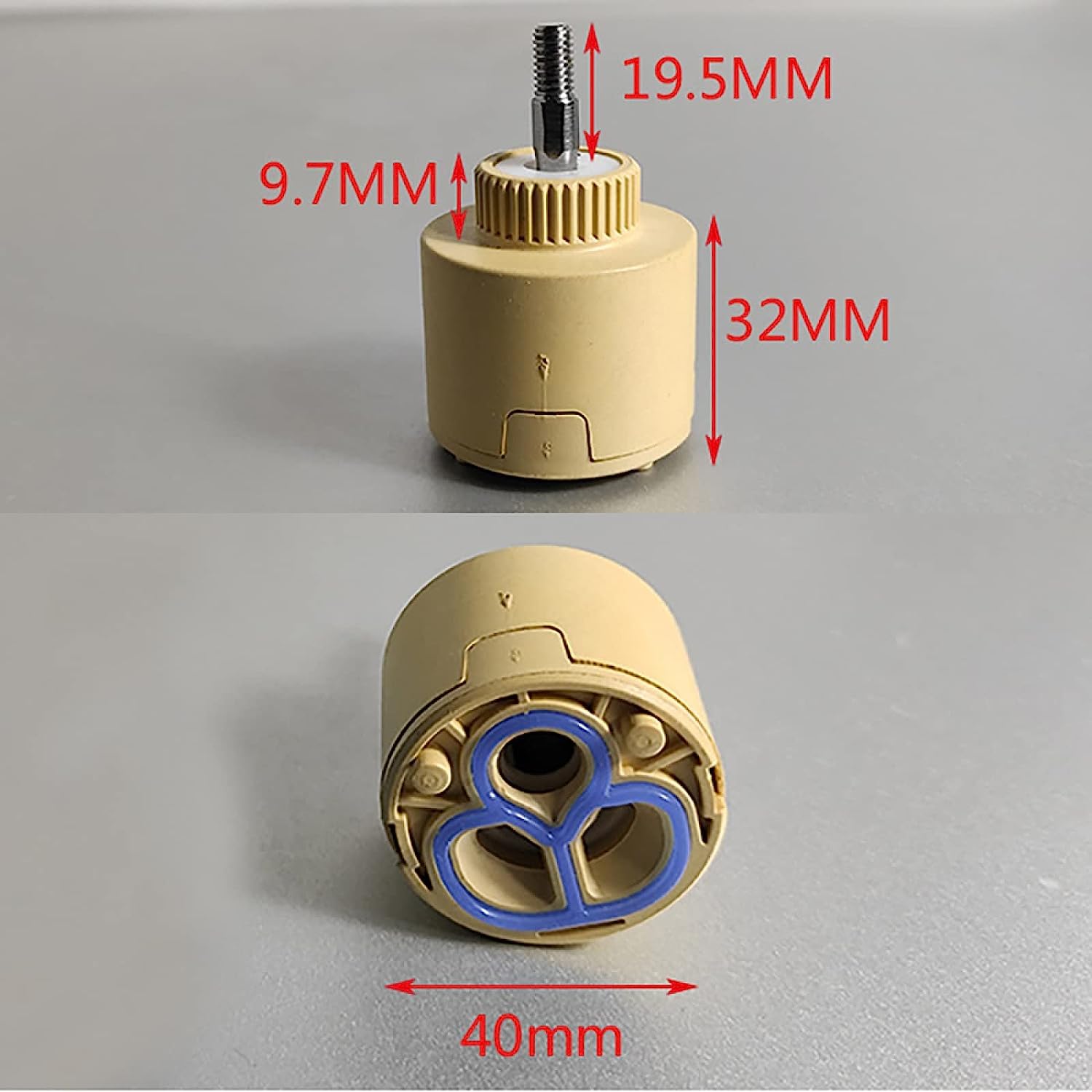 有名ドイツ企業KLUDI 水栓カートリッジ×2 有名ドイツ企業KLUDI 水栓カートリッジ×2 安価