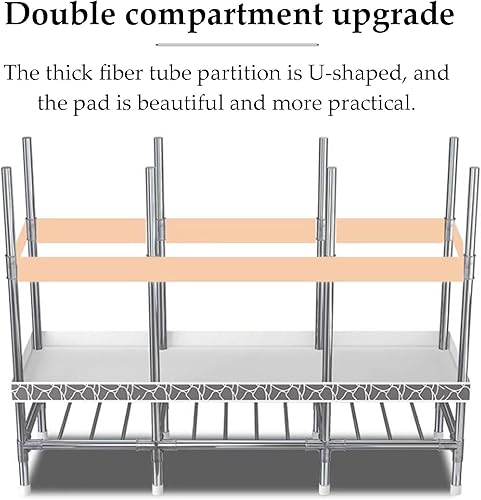 Miniatura 7 de large closets Portable Wardrobe Closet Thickened Steel Pipe Clothes Closet for Bedroom Hanging Large Closet Lightweight Portable Closet Space-saving