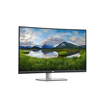 DELL 31.5インチ曲面4Kモニター S3221QS Dell 32 Inch Curved 4K UHD Computer Monitor - S3221QS | Dell USA