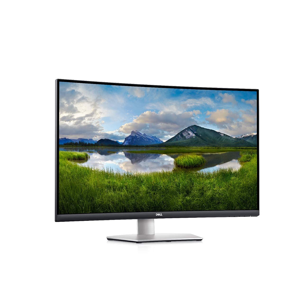 Dell 32 曲面 4K UHD モニター - S3221QS Dell 32