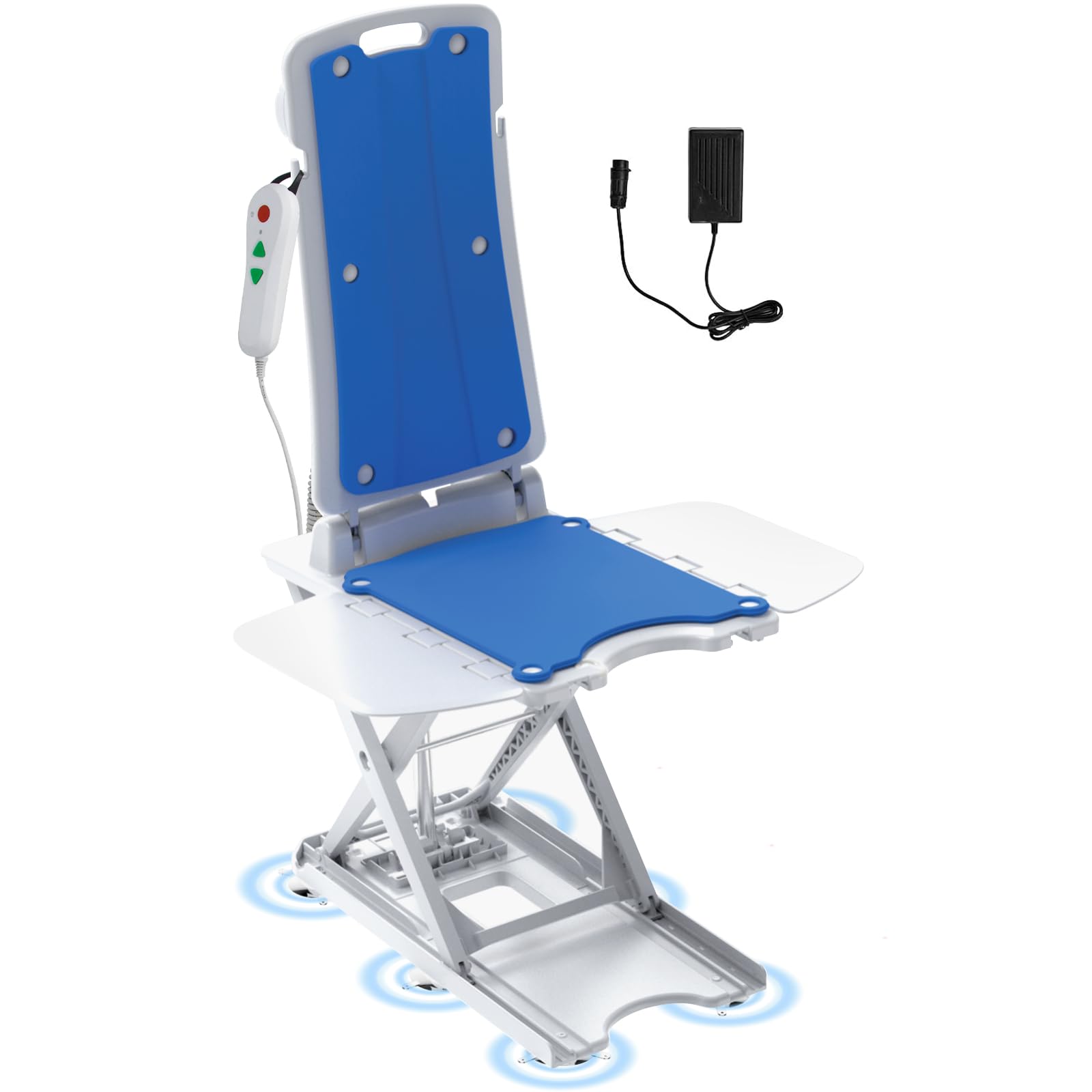 MAIYORIAT Electric Bath Lift Chair, Get Up from Floor, IP68